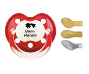 Succhietto Tutete Classic Rosso Stella Cometa It